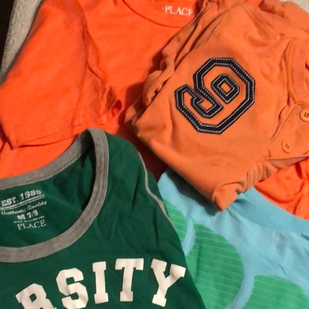 Boys T-shirt’s